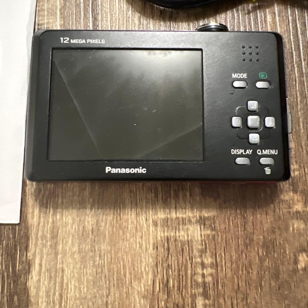Panasonic DMC-FP1 デジタルカメラ ピンク