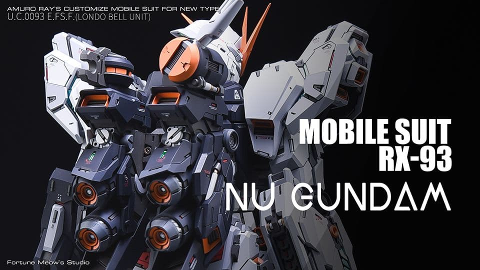 Fortune Meow’s Studio 1/100 MG RX-93 V