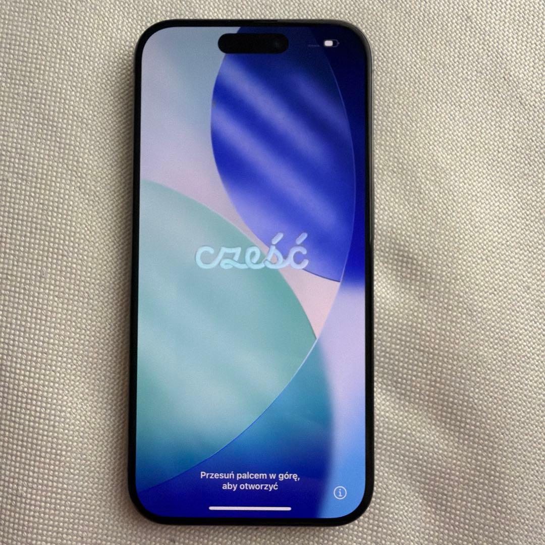 iPhone15Pro 256GB ブラックチタニウム SIMフリー