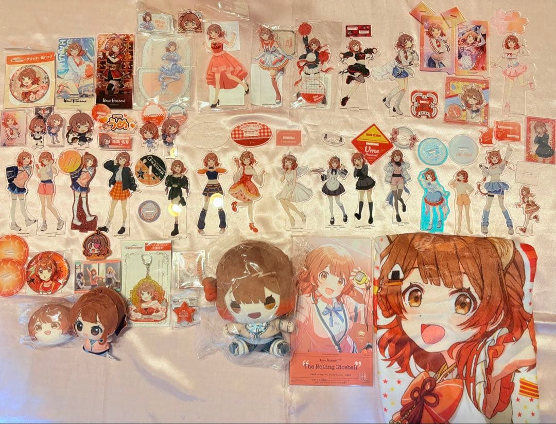 ♡ 花海佑芽 まとめ売り アクリルグッズ多め 学園アイドルマスター 学マス