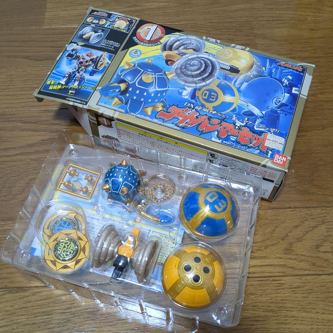 バンダイ 忍風戦隊ハリケンジャー　DX旋風神　DX天空神　DXリボルバーマンモス