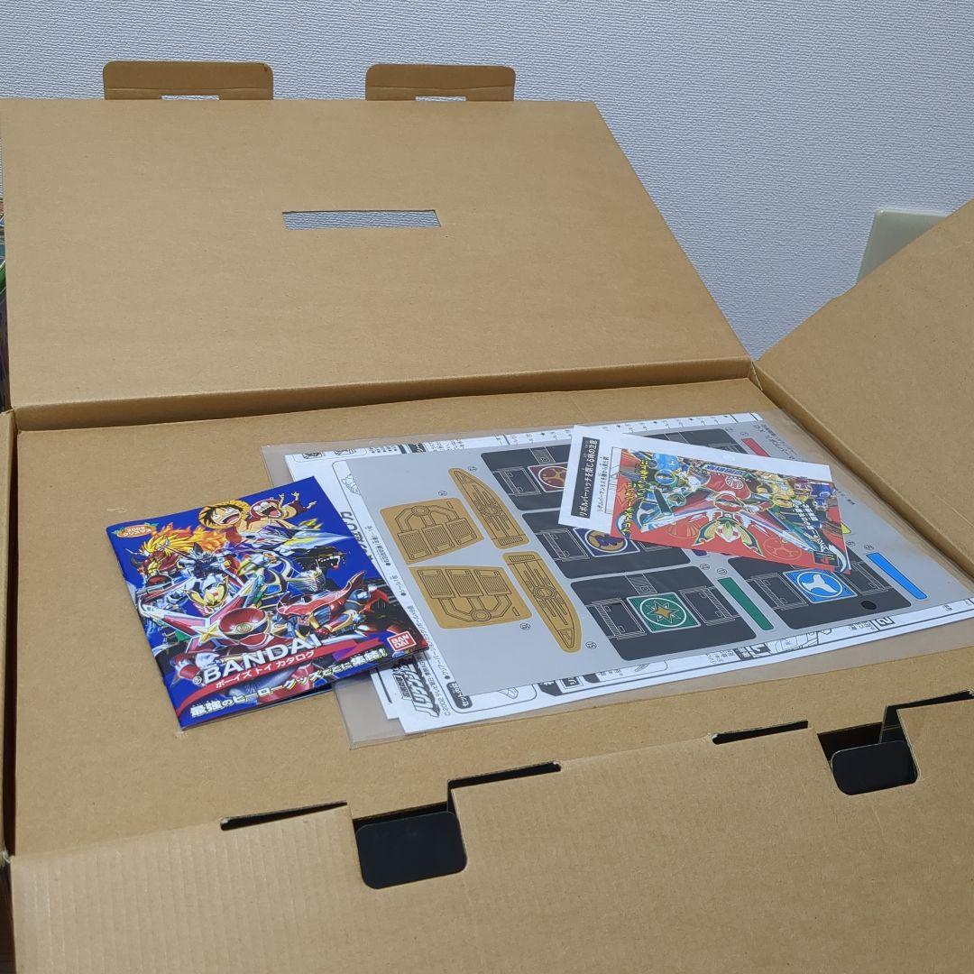 バンダイ 忍風戦隊ハリケンジャー　DX旋風神　DX天空神　DXリボルバーマンモス