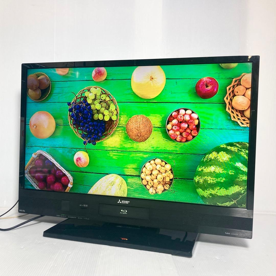 美品 三菱電機 32インチ テレビ LCD-V32BHR7 録画HDD内蔵
