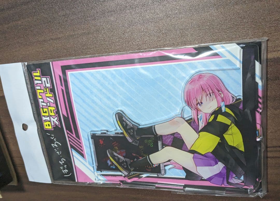 ぼっち・ざ・ろっく！　あみあみ　特典　アクリルスタンド