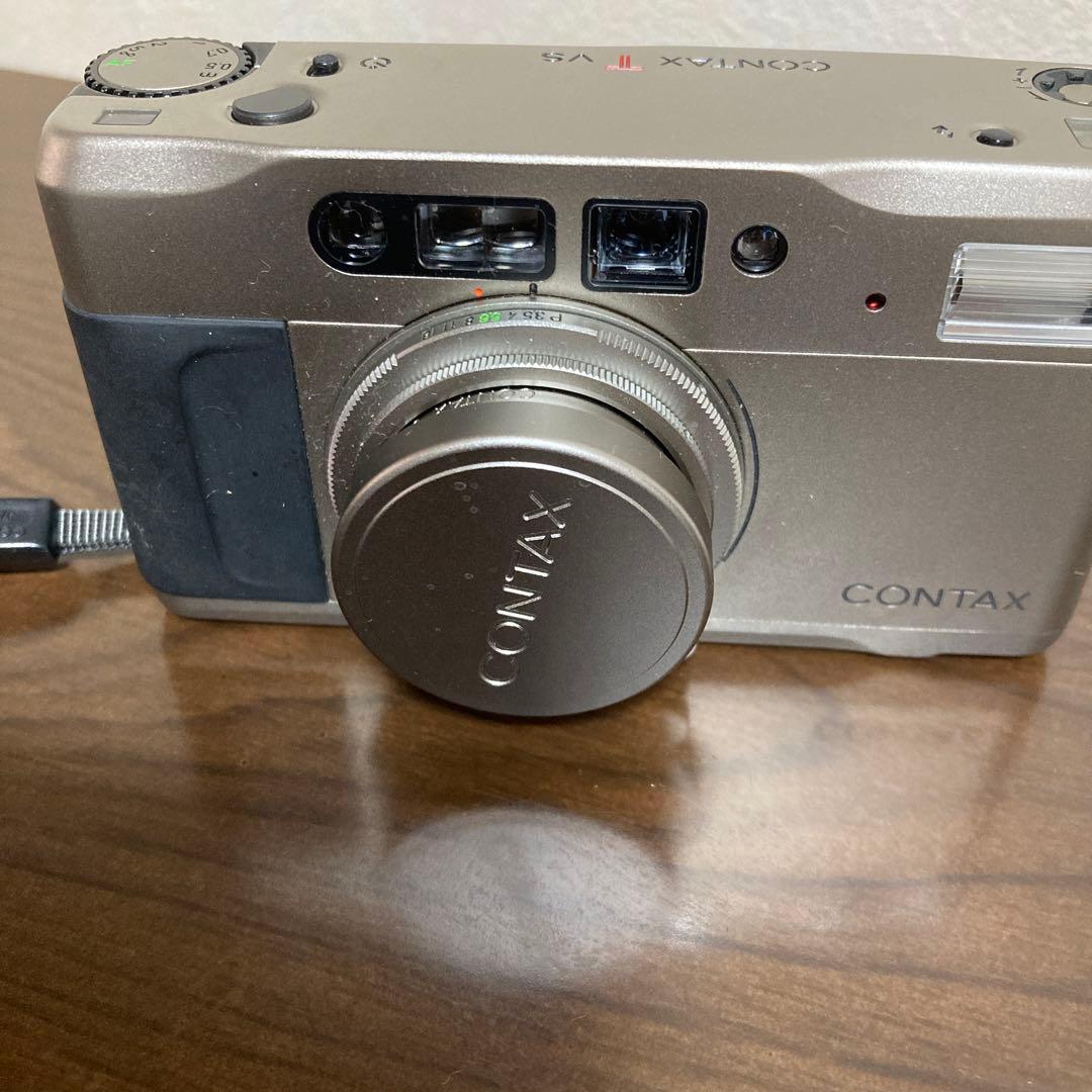 CONTAX TVS コンパクトフィルムカメラ