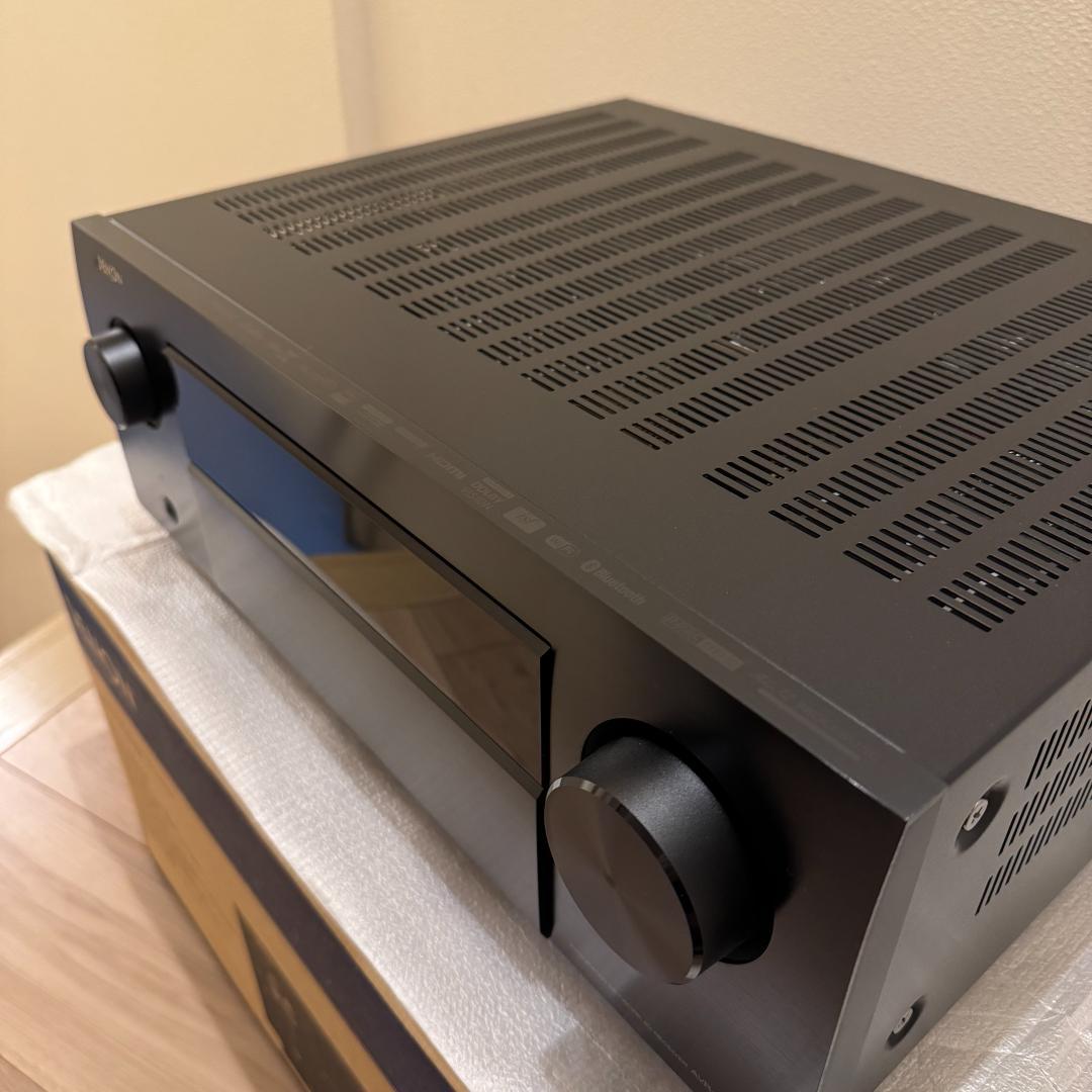 超美品 DENON AVR-X4700H AVアンプ IMAX Enhanced