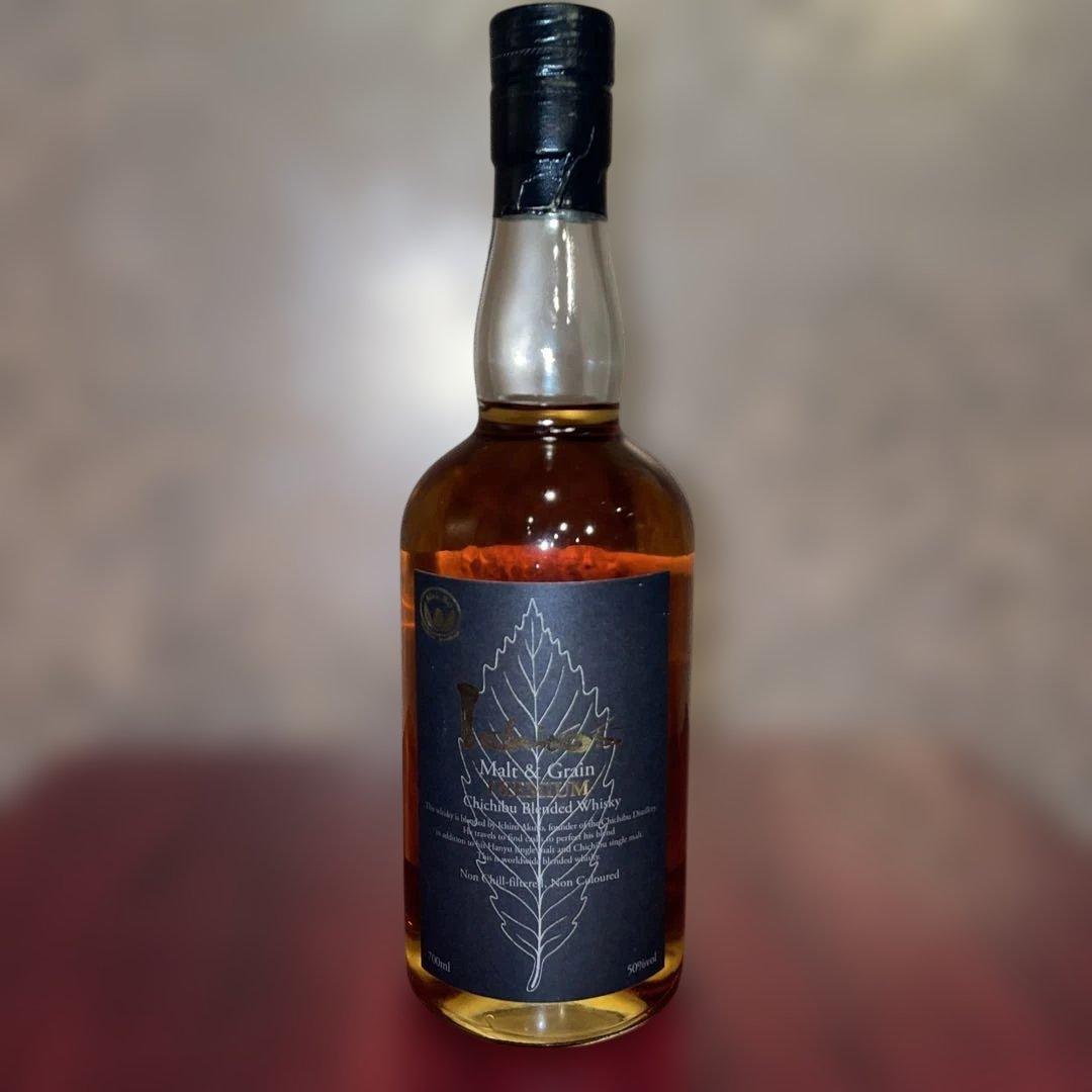 O*️様 希少終売品❗️ イチローズモルト　モルト&グレーン　プレミアム　ブラッ