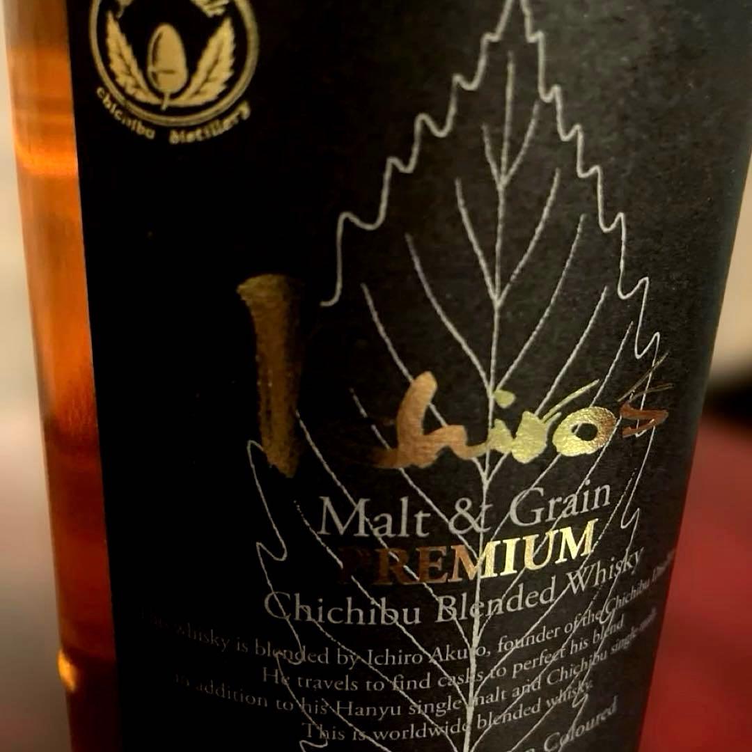 O*️様 希少終売品❗️ イチローズモルト　モルト&グレーン　プレミアム　ブラッ