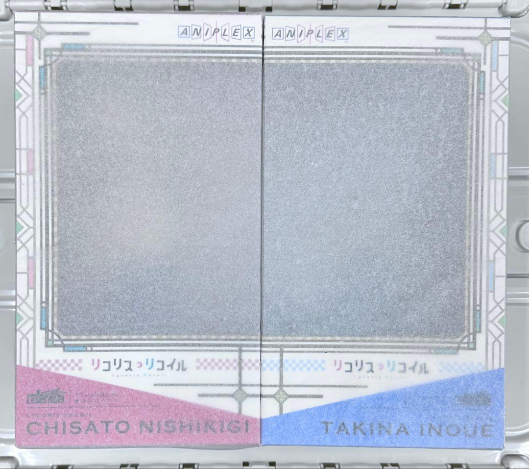 新品アニプレックス 錦木千束・井ノ上たきな 1/7フィギュア リコリス・リコイル