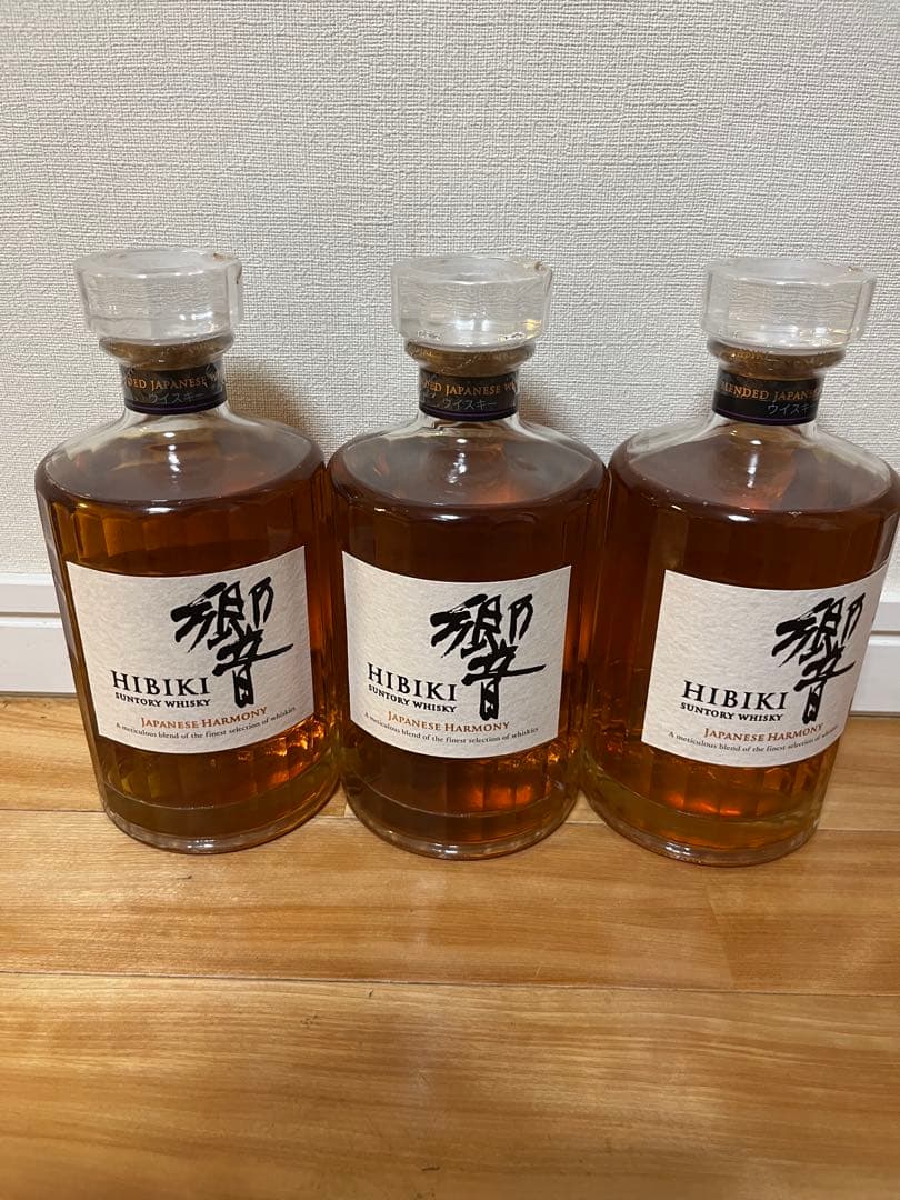 響japanese Harmony 3本セット　サントリー