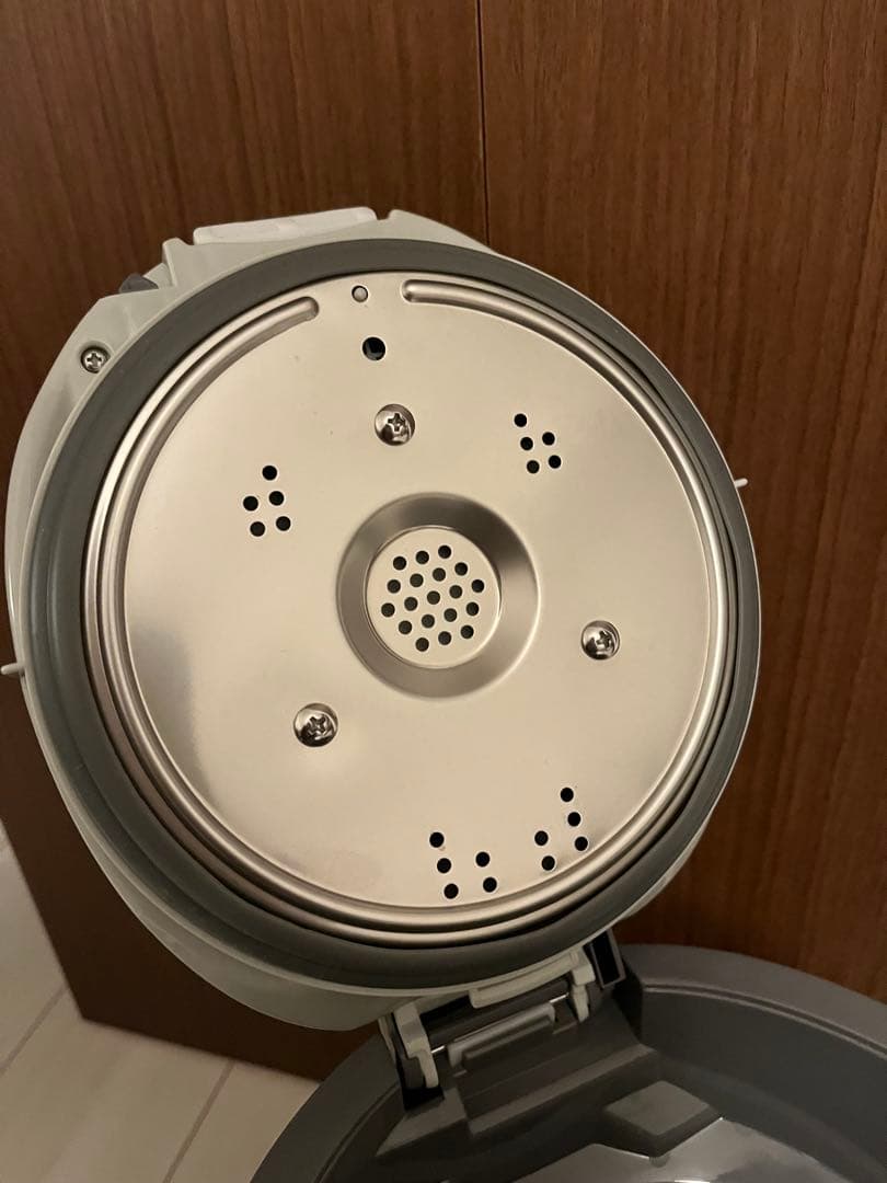 【美品　23年製】象印　スチーム式加湿器　EE-DD50 グレー