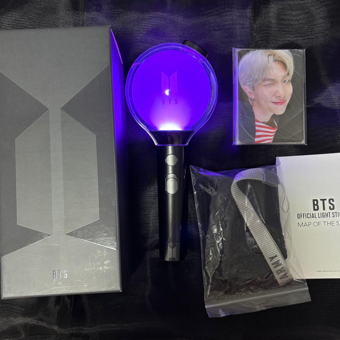 BTS 公式ペンライト ver.4 SE MAP OF THE SOUL