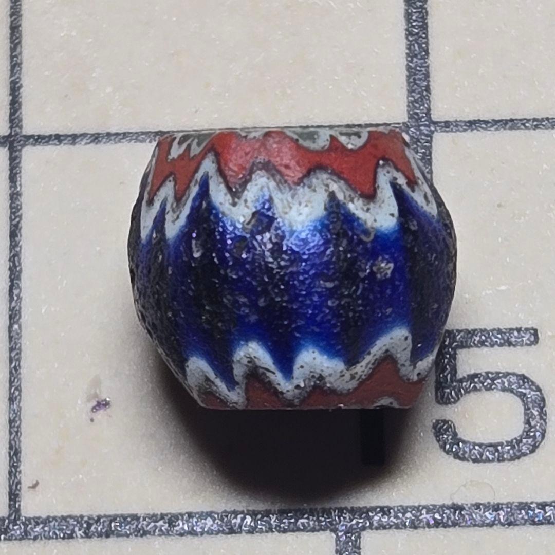 小粒　7層シェブロンビーズ　goro's等のカスタムに　10