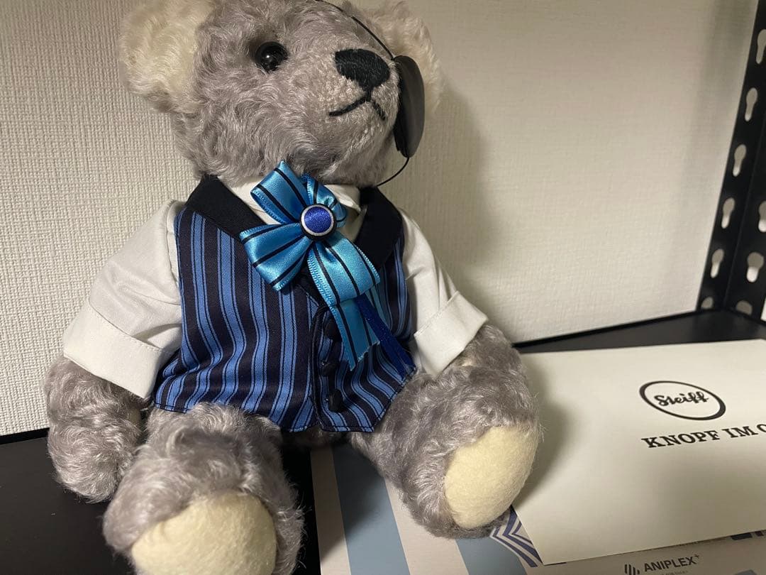 黒執事 シュタイフ シエル　ファントムハイヴ　テディベア