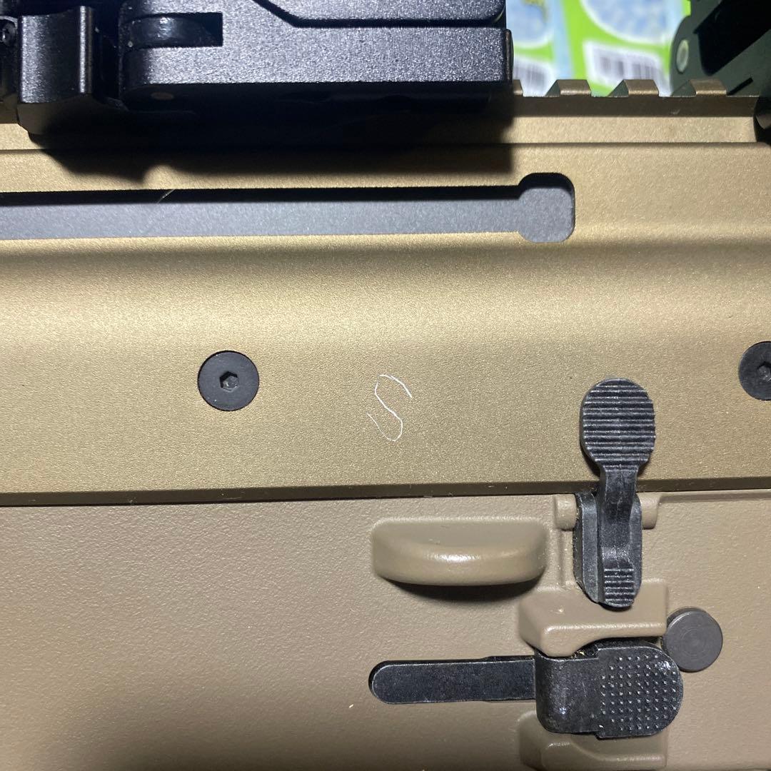 東京マルイ　スカーＨ　次世代電動ガン　ホロサイト&ブースター付き