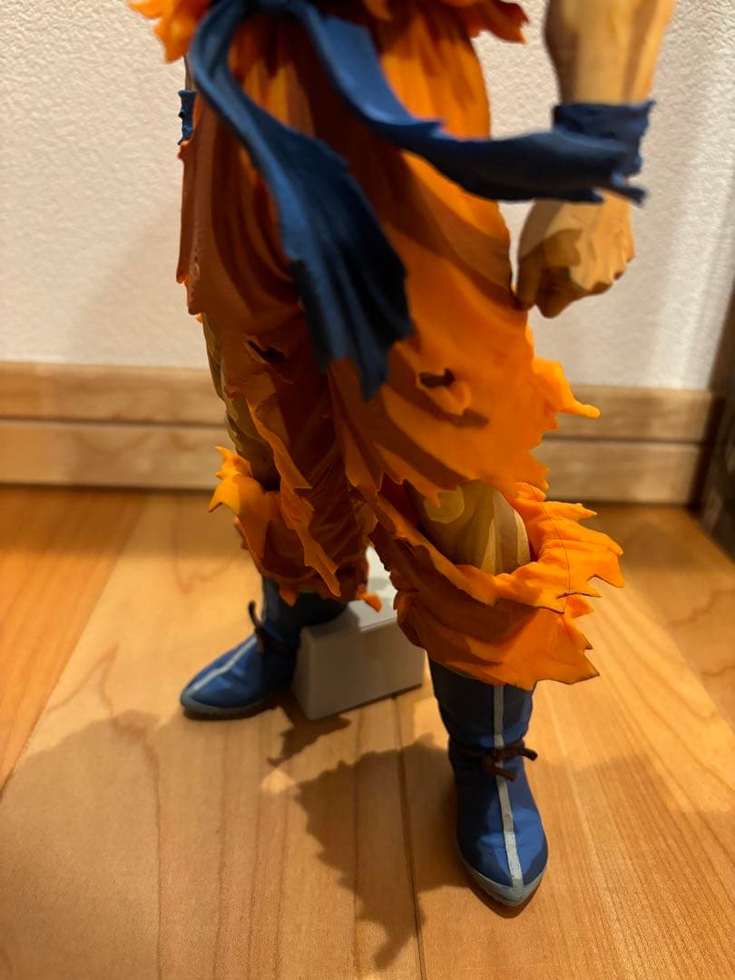 ドラゴンボール　SMSP 孫悟空　04 D賞　2次元彩色　フィギュア　国内正規品