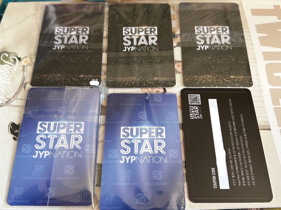 twice ssjyp ダヒョン