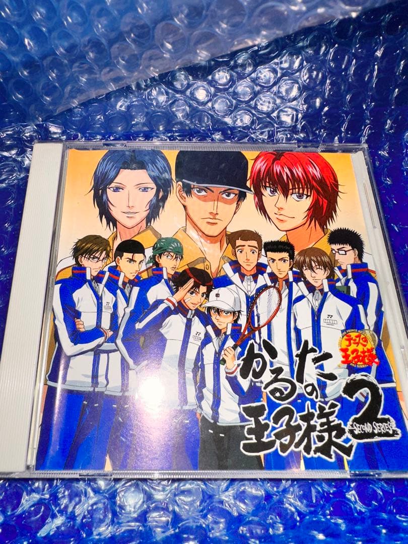 【テニスの王子様】かるたの王子様 2 声優による読み札CD付き