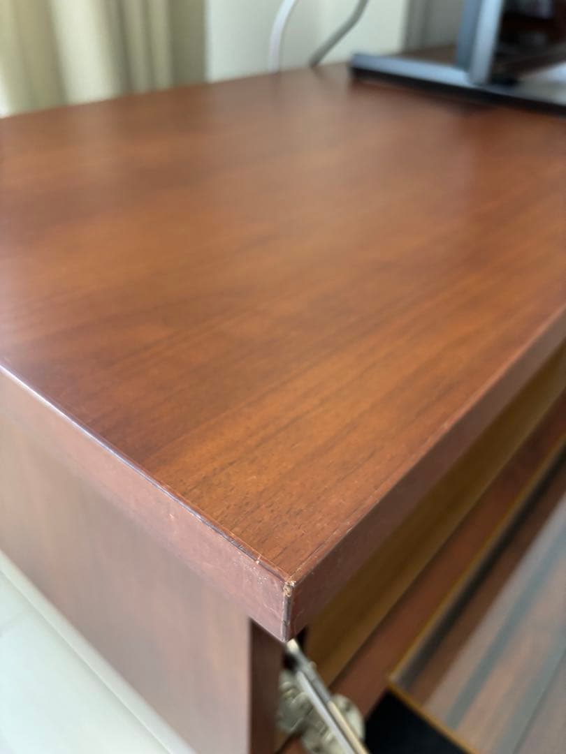 【最終値下げ〜11月26日(水)で終了】テレビボード 210cm／ウォールナット