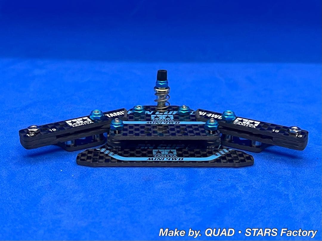 【名もなき人様・専用】2軸ATピボットバンパー＋1軸リヤアンカー＋フロント提灯