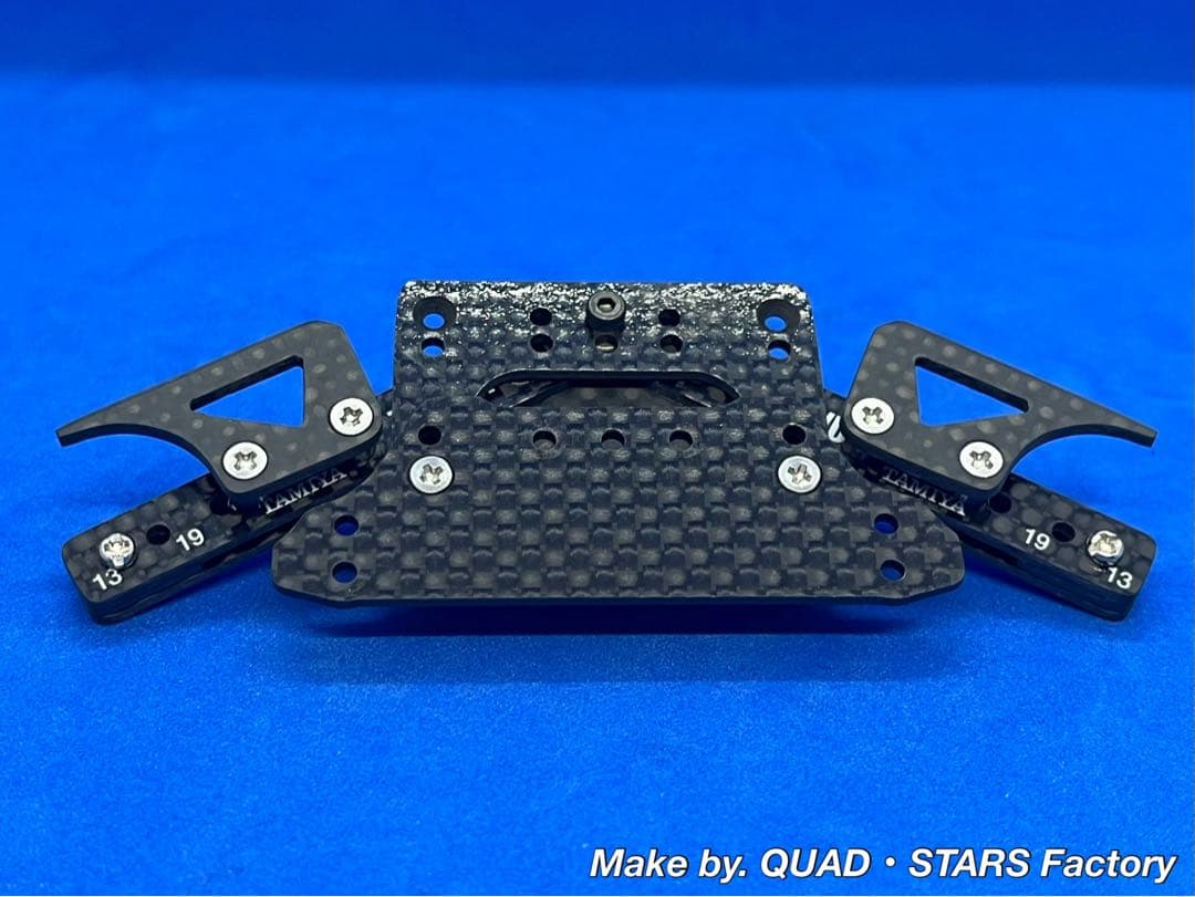 【名もなき人様・専用】2軸ATピボットバンパー＋1軸リヤアンカー＋フロント提灯