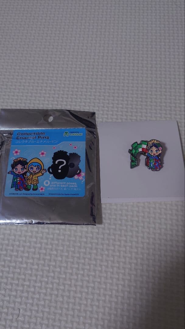 大阪関西万博 イタリア館 ピンバッジ　イタリアちゃん　イタリアパビリオン