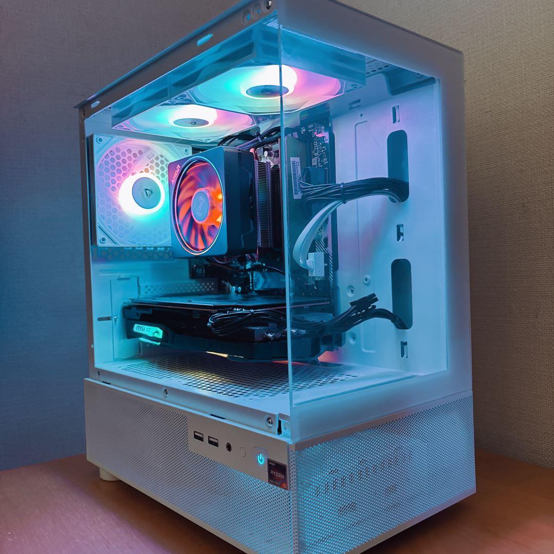 自作ゲーミングPC/Ryzen5 5500/16G/RTX2060