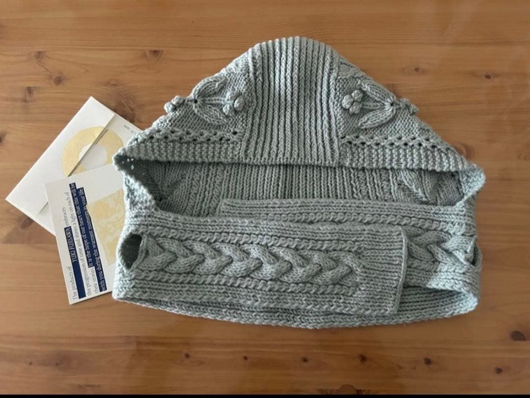 yuki fujisawa バラクラバ　ニット帽