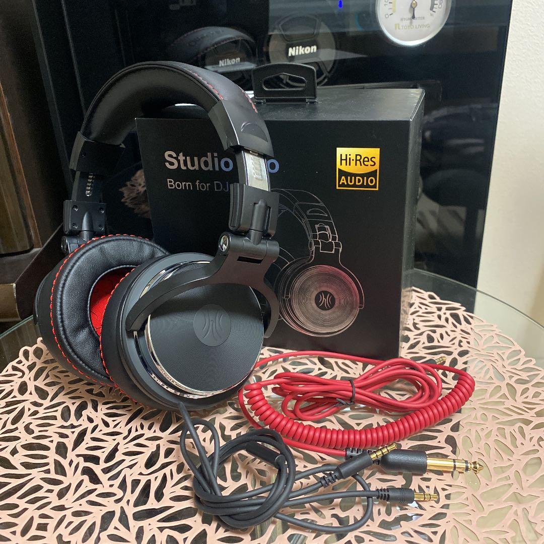 ハイレゾ対応　密閉型ヘッドホン