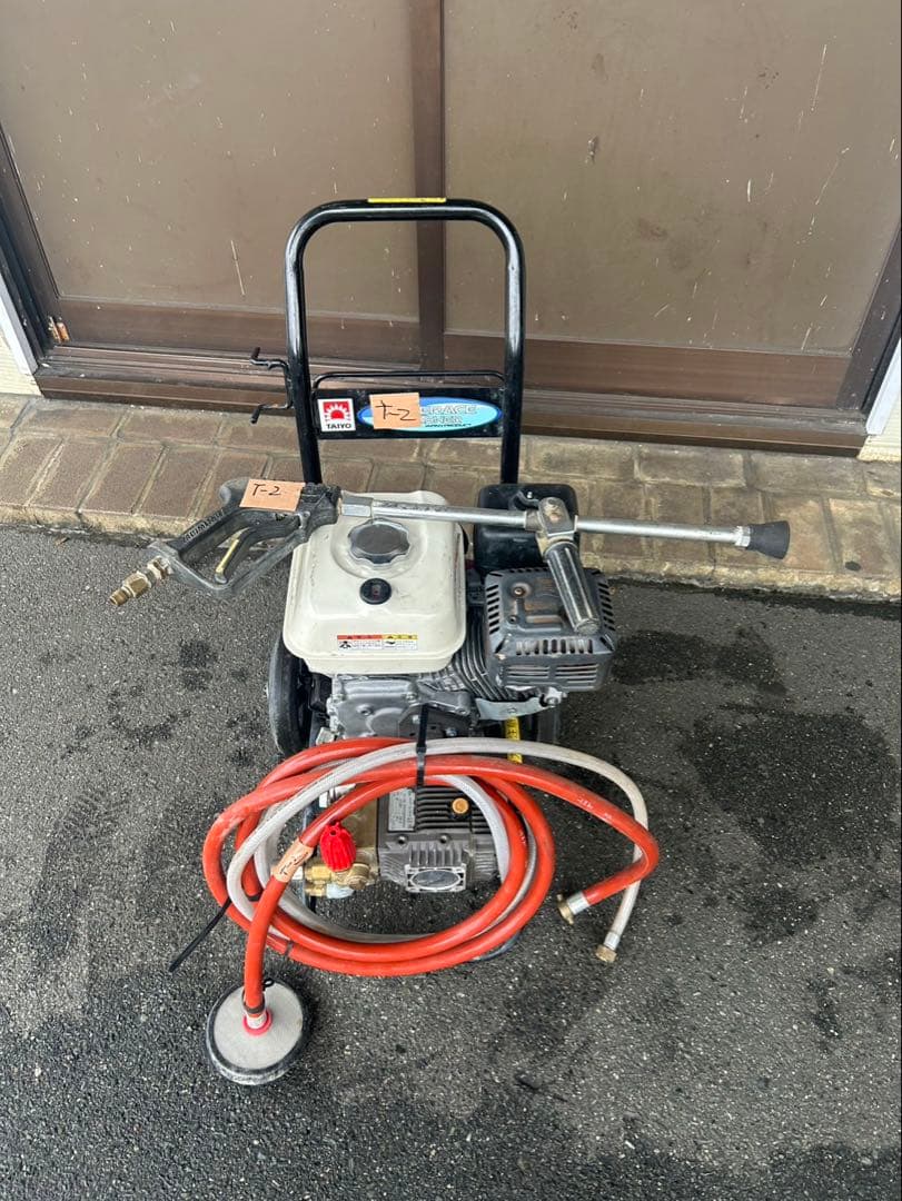 スーパー工業 エンジン式高圧洗浄機ＳＥＣ－１３１０－２ＮーTA