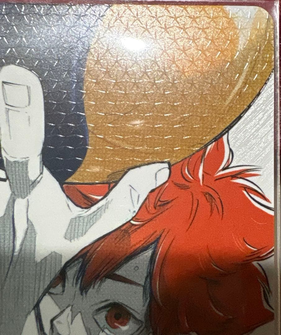 日向　翔陽　極　HV-P01-004 ハイキューカードゲーム　バボカ