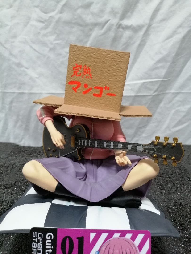 ぽっち・ざ・ろっく 後藤ひとり ガレージキット スタチュー フィギュア