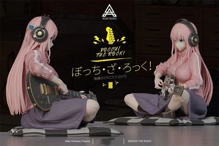 ぽっち・ざ・ろっく 後藤ひとり ガレージキット スタチュー フィギュア