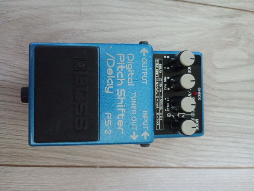 BOSS PS-2ピッチシフター/ディレイ made in Japan