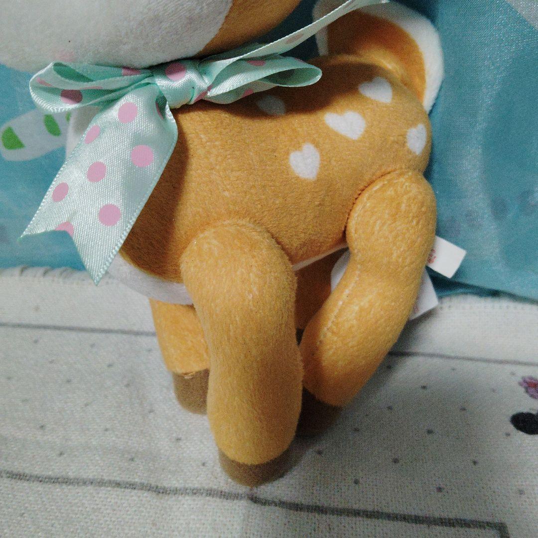 ハミングミント　ぬいぐるみ　ポーズ