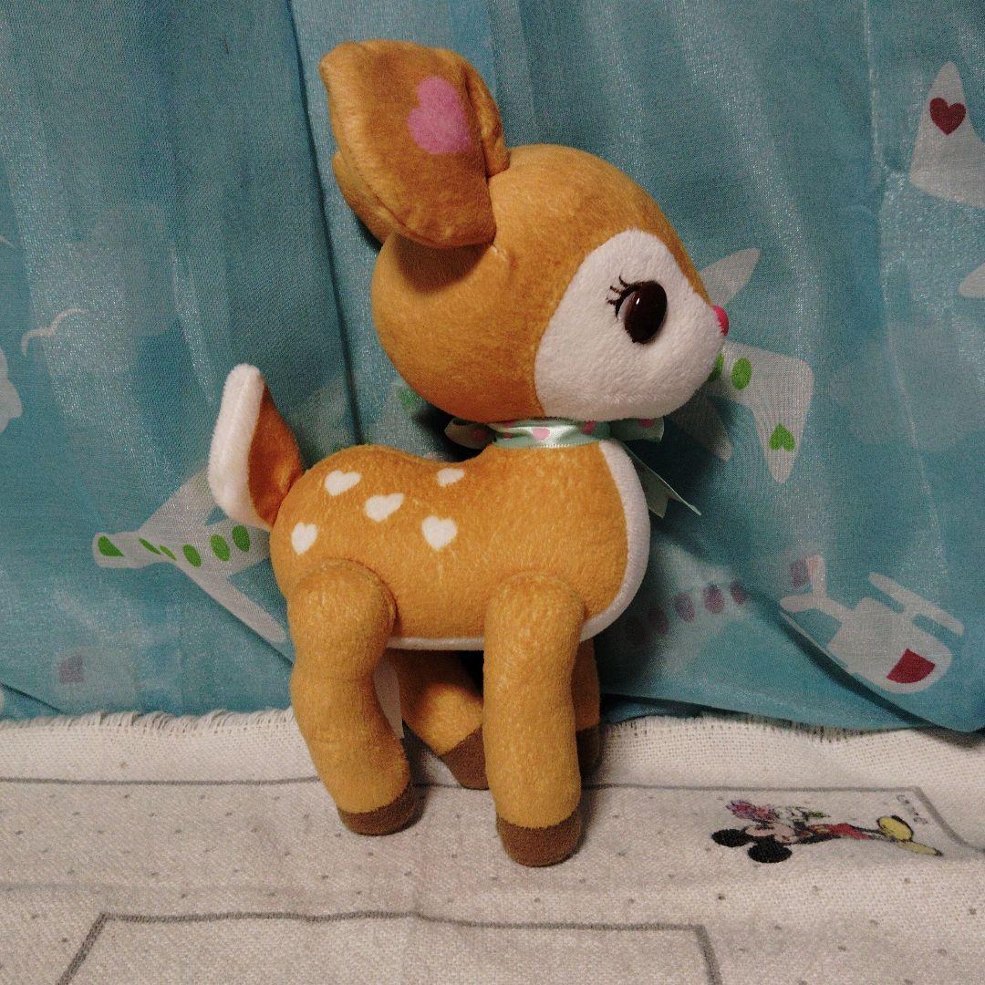 ハミングミント　ぬいぐるみ　ポーズ