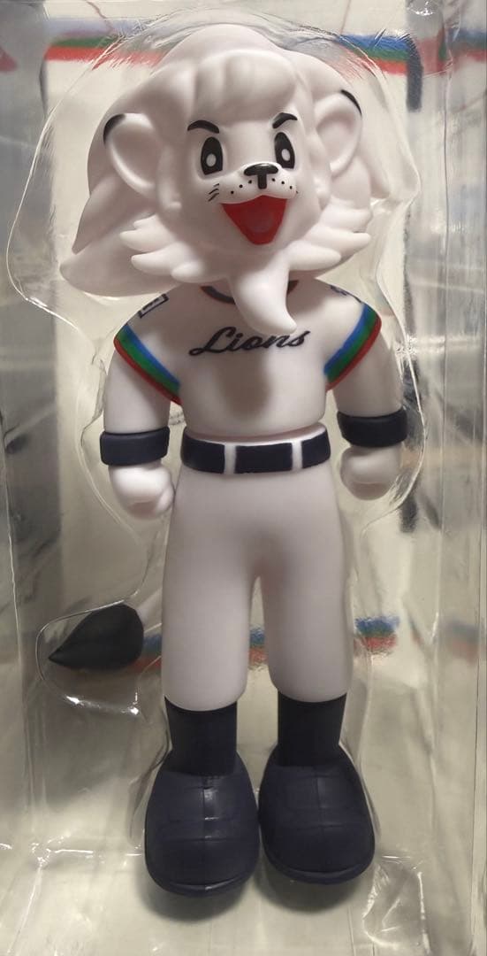 西武ライオンズ 来場特典ゴールデンレオ&75周年ユニフォームverセット