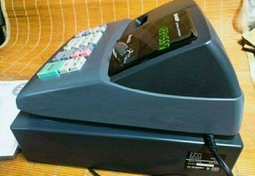 シャープレジスター　ER-A132　簡単便利特殊　送料込　653210