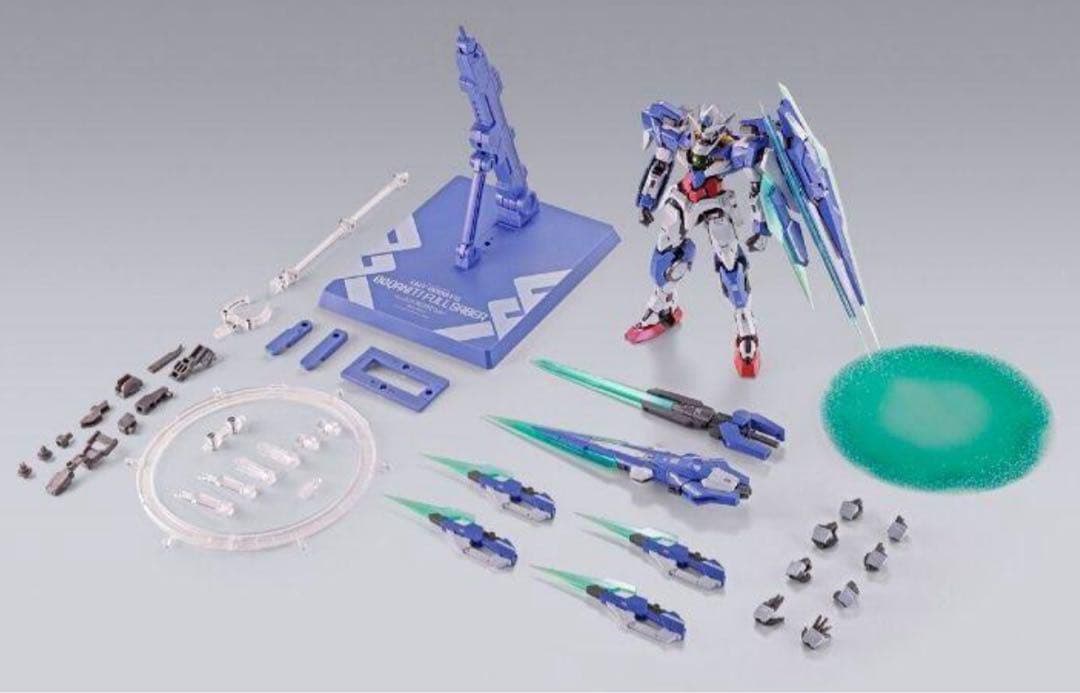 ダブルオークアンタフルセイバー本体とフルセイバー用オプションセット