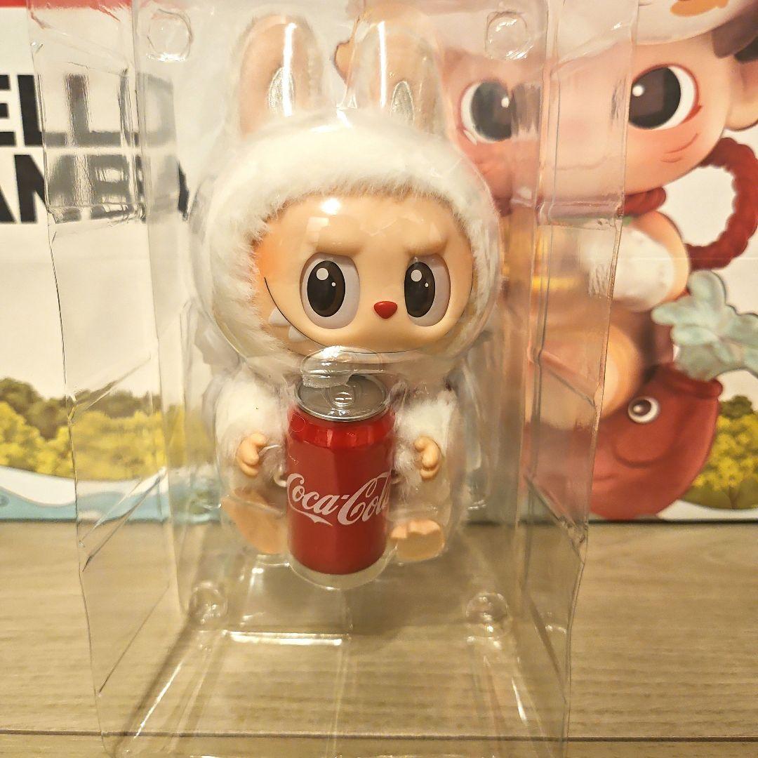 Marble☆POP MART☆コカコーラ☆ラブブ☆☆チェックメイト3体