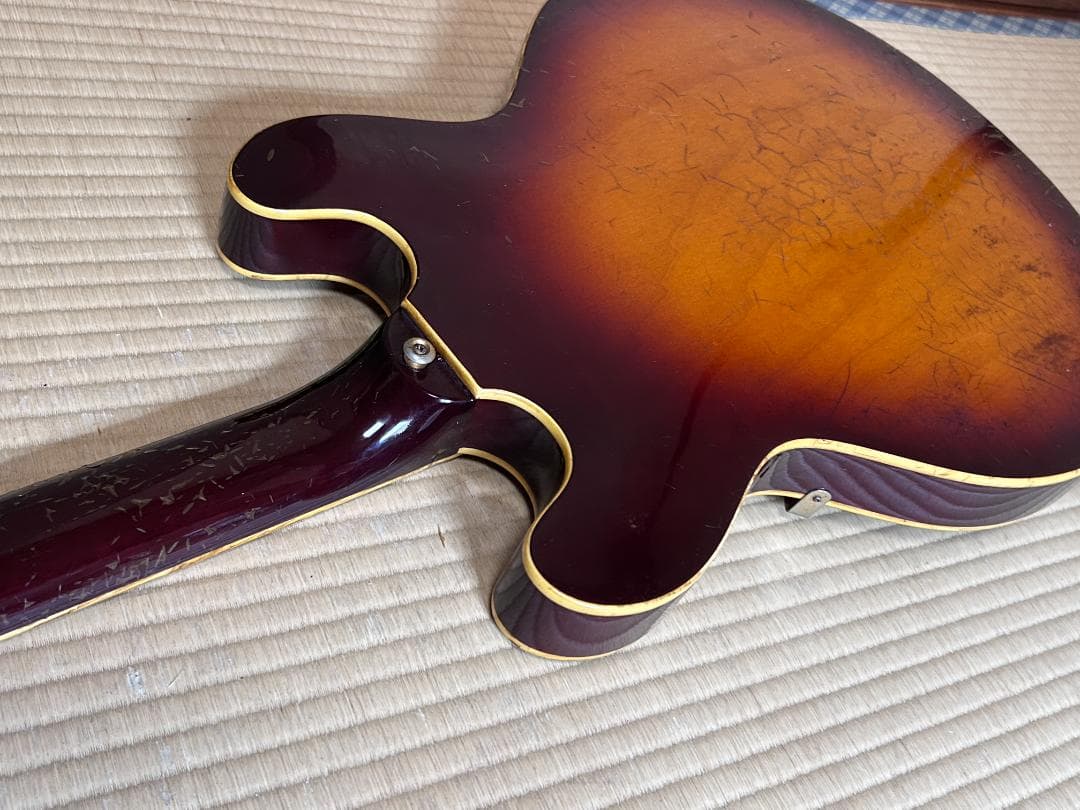 G*F様 Photogenic　　セミアコ　　　現状