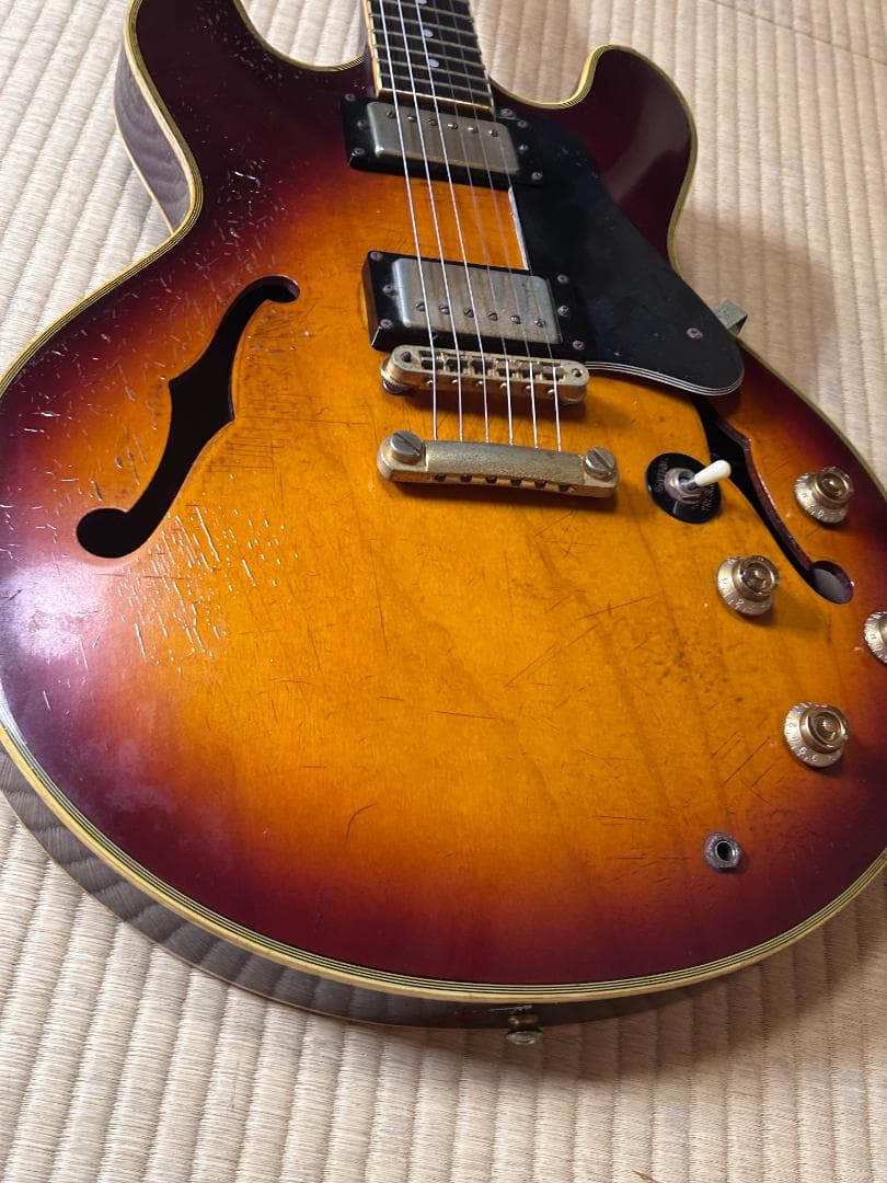 G*F様 Photogenic　　セミアコ　　　現状