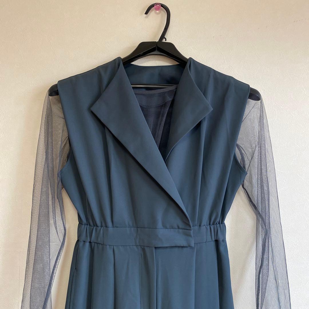 最終価格‼️美品✨niana スタンドアウトカラーオールインパンツ　S