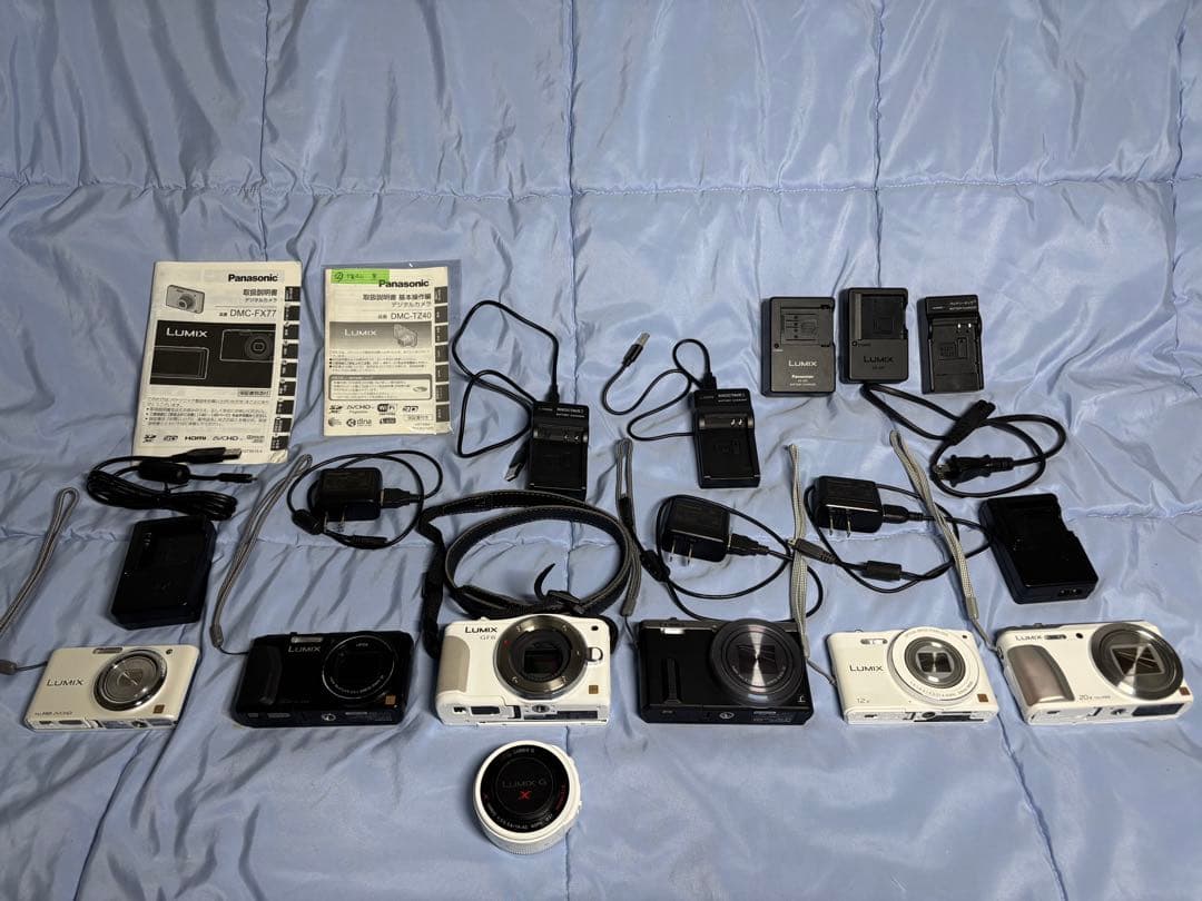 【早いもの勝ち】全Panasonic、デジカメ×6+Power zoom