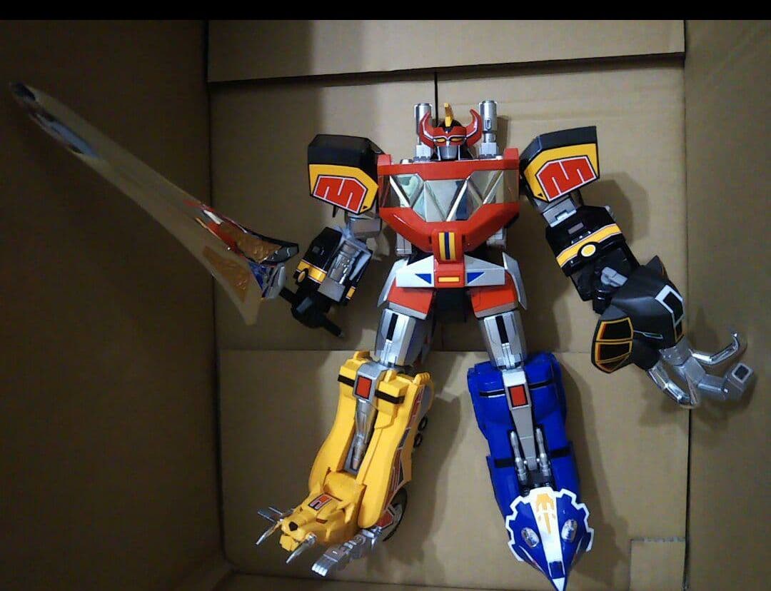 超合金魂 大獣神 恐竜戦隊ジュウレンジャー