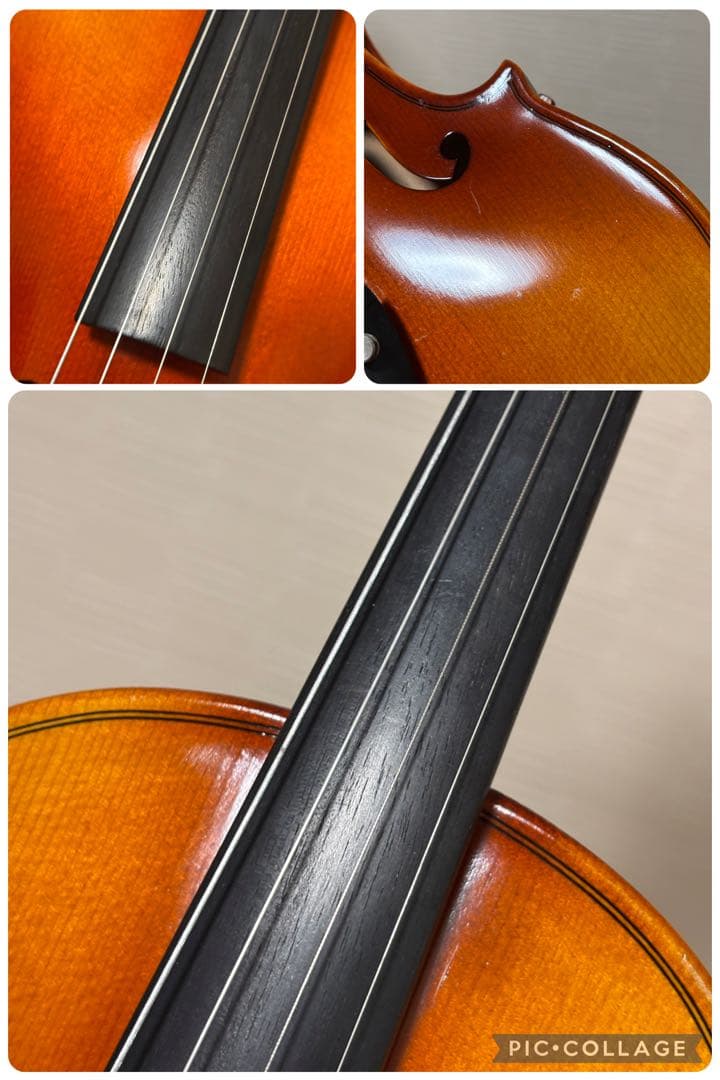 スズキ　バイオリン　No.280 1/2 1988年