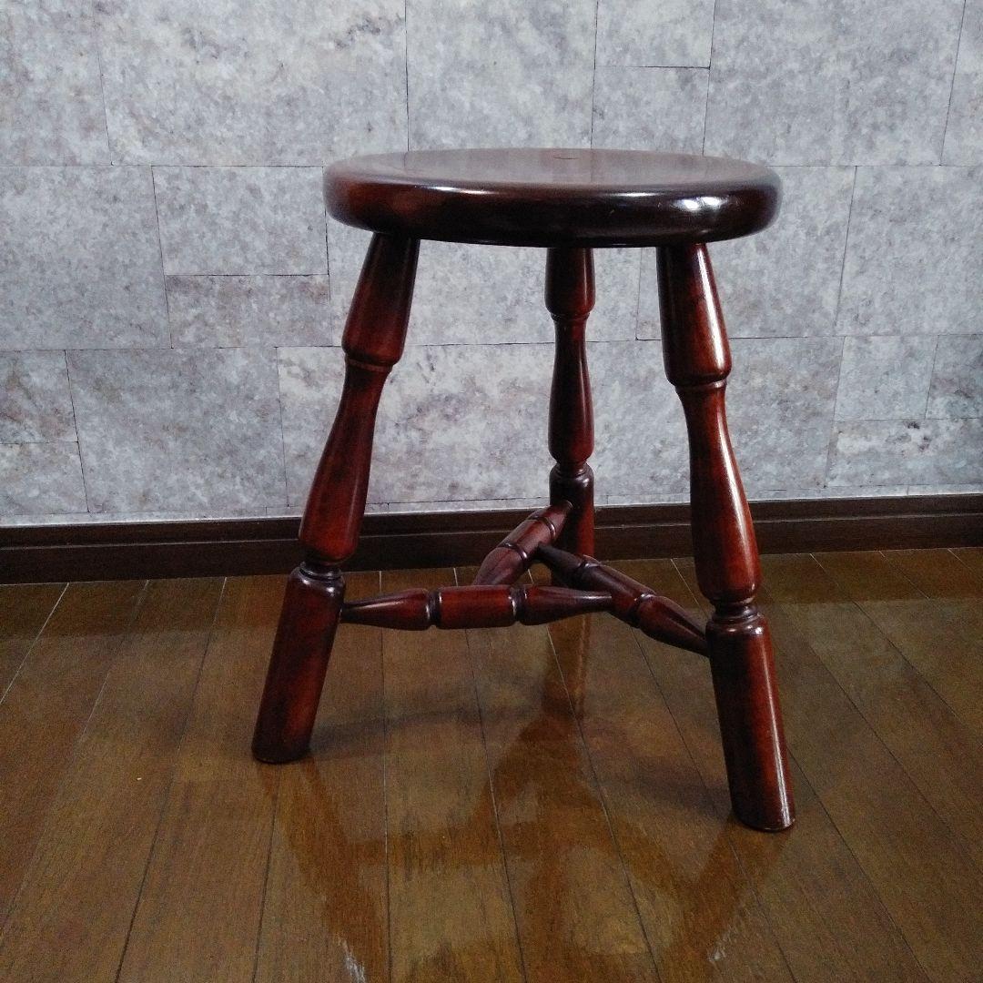 「売約済みです」 松本民芸家具　三脚スツール