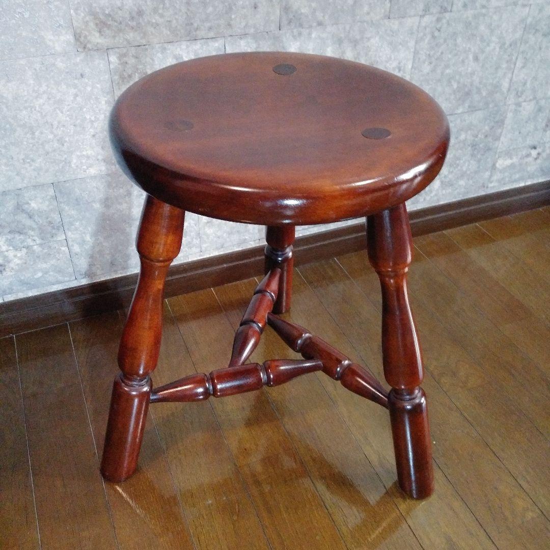 「売約済みです」 松本民芸家具　三脚スツール