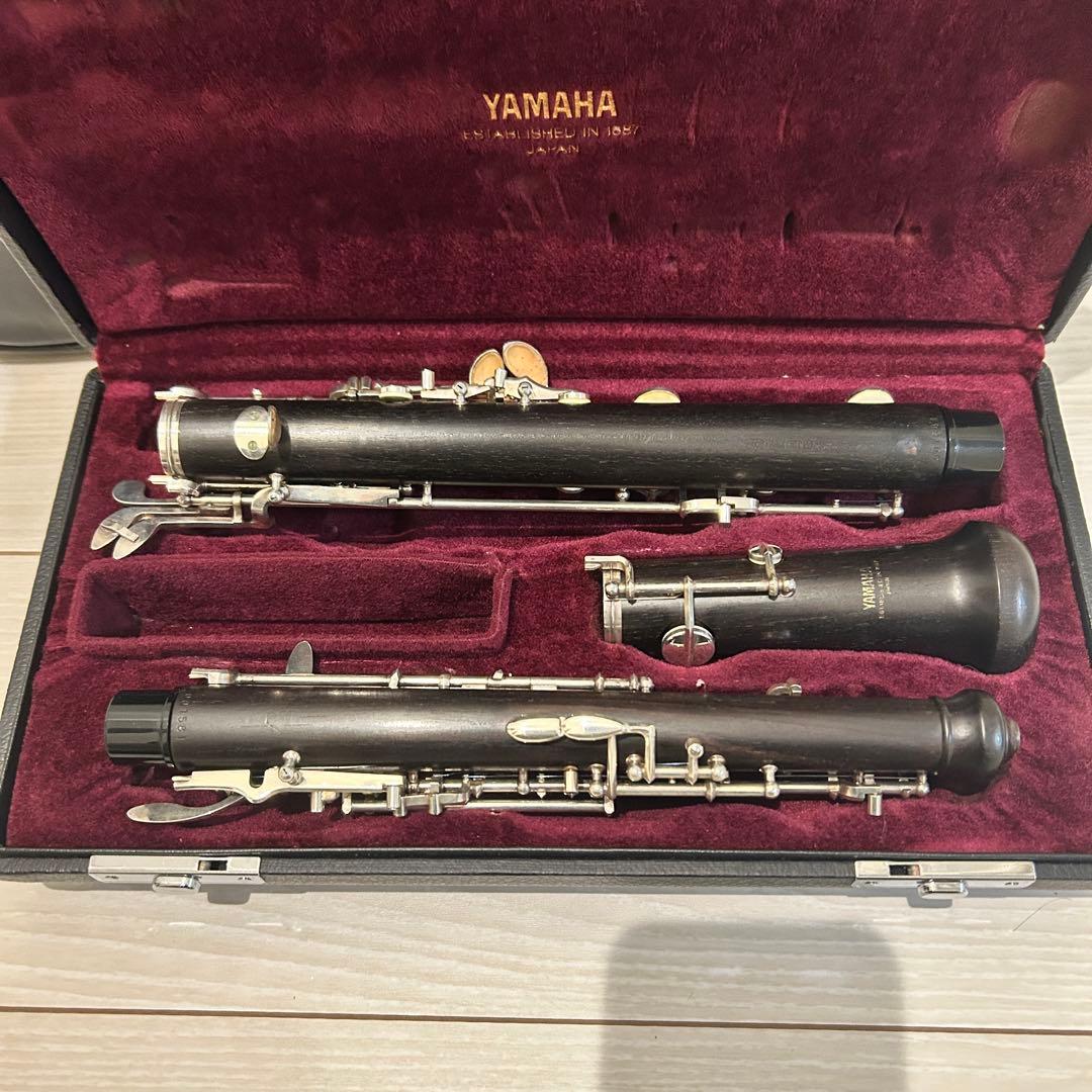 【調整済 美品】YAMAHA オーボエ YOB-422 フルオート 美品ヤマハ