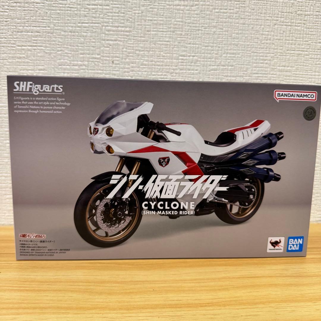 SHFiguarts 仮面ライダー 第2号 & サイクロン号 シン•仮面ライダー
